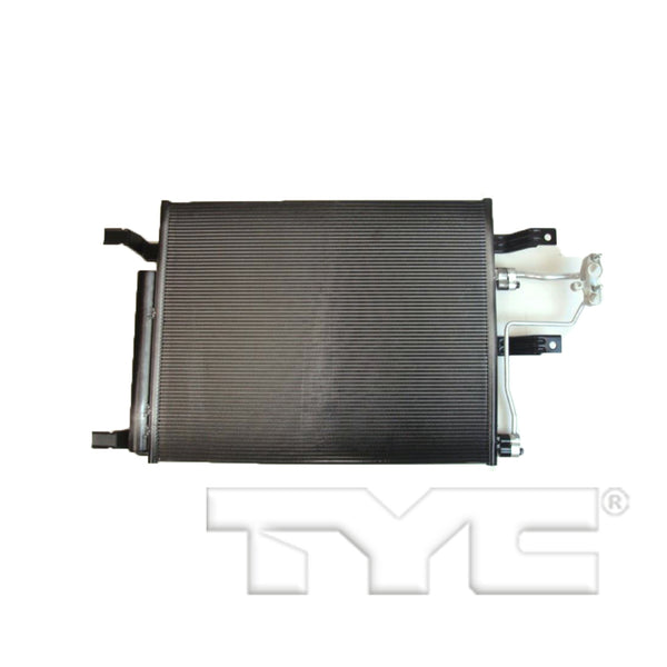 AC Condenser for 14-18 Dodge Ram 2500/3500 5.7/6.4L 5MM w/Receiver & Dryer (PFC)