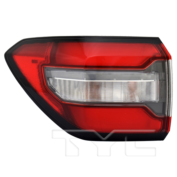 LED Tail Light Rear Lamp for 23-25 Honda Pilot Left Driver SIde
