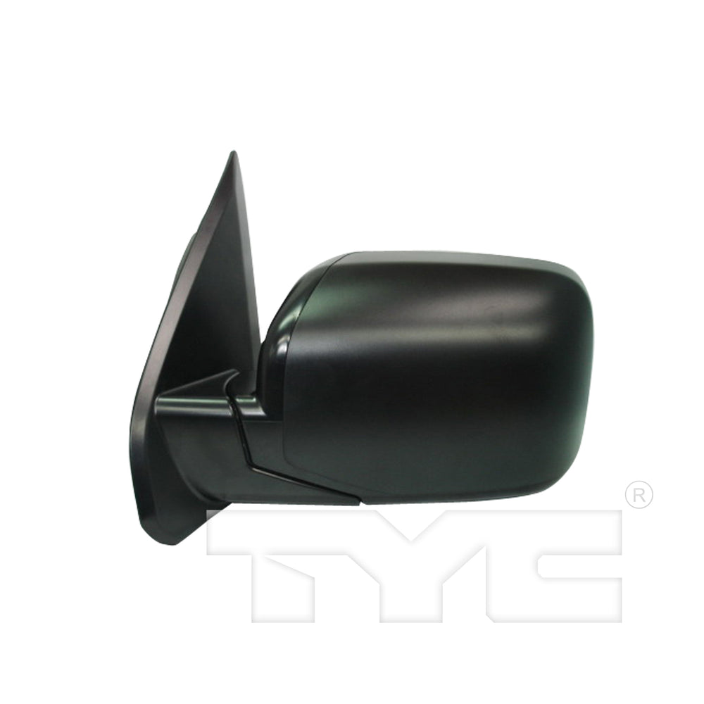 Door Mirror for 09-15 Honda Pilot Power Non-Heated w/o SIgnal Left Driver