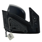 Side Mirror for 16-16 Honda Pilot Power-Heated Black w/o Signal