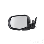 Mirror for 19-21 Honda Pilot EX-L Power Heated w/Signal Left Driver Side