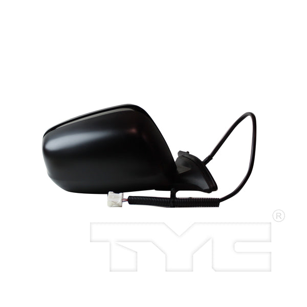 Door Mirror for 09-14 Honda Fit Power Non-Heated Paintable Right Passenger  Side