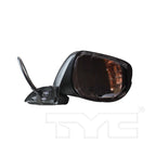 Door Mirror for 09-14 Honda Fit Power Non-Heated Paintable Right Passenger  Side