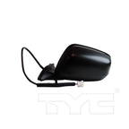 Door Mirror for 09-14 Honda Fit Power Non-Heated Paintable Left Driver  Side