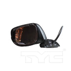 Door Mirror for 09-14 Honda Fit Power Non-Heated Paintable Left Driver  Side