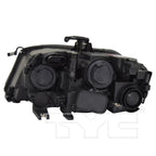 Halogen Headlight Front Lamp for 09-12 Audi A4/S4 Right Passenger CAPA