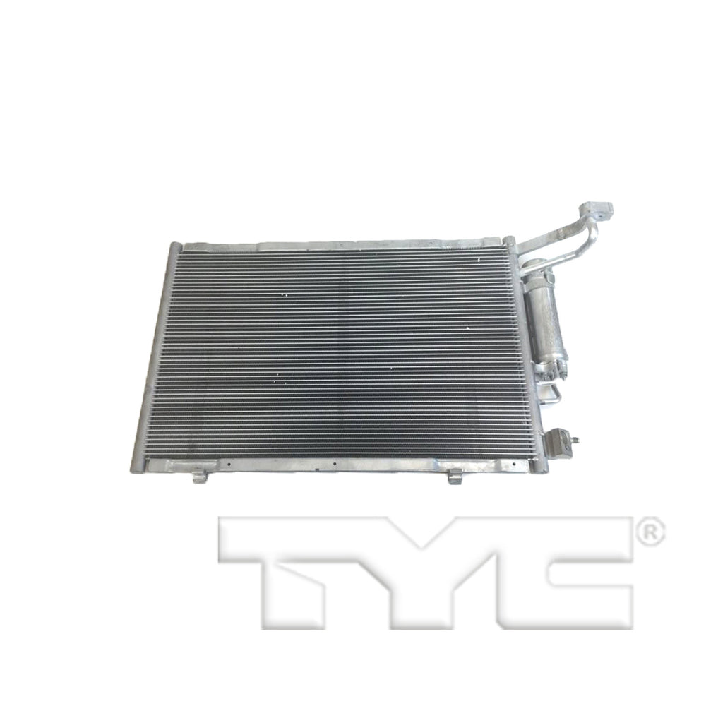 AC Condenser for 14-19 Ford Fiesta 1.6L w/Receiver & Dryer (PFC)