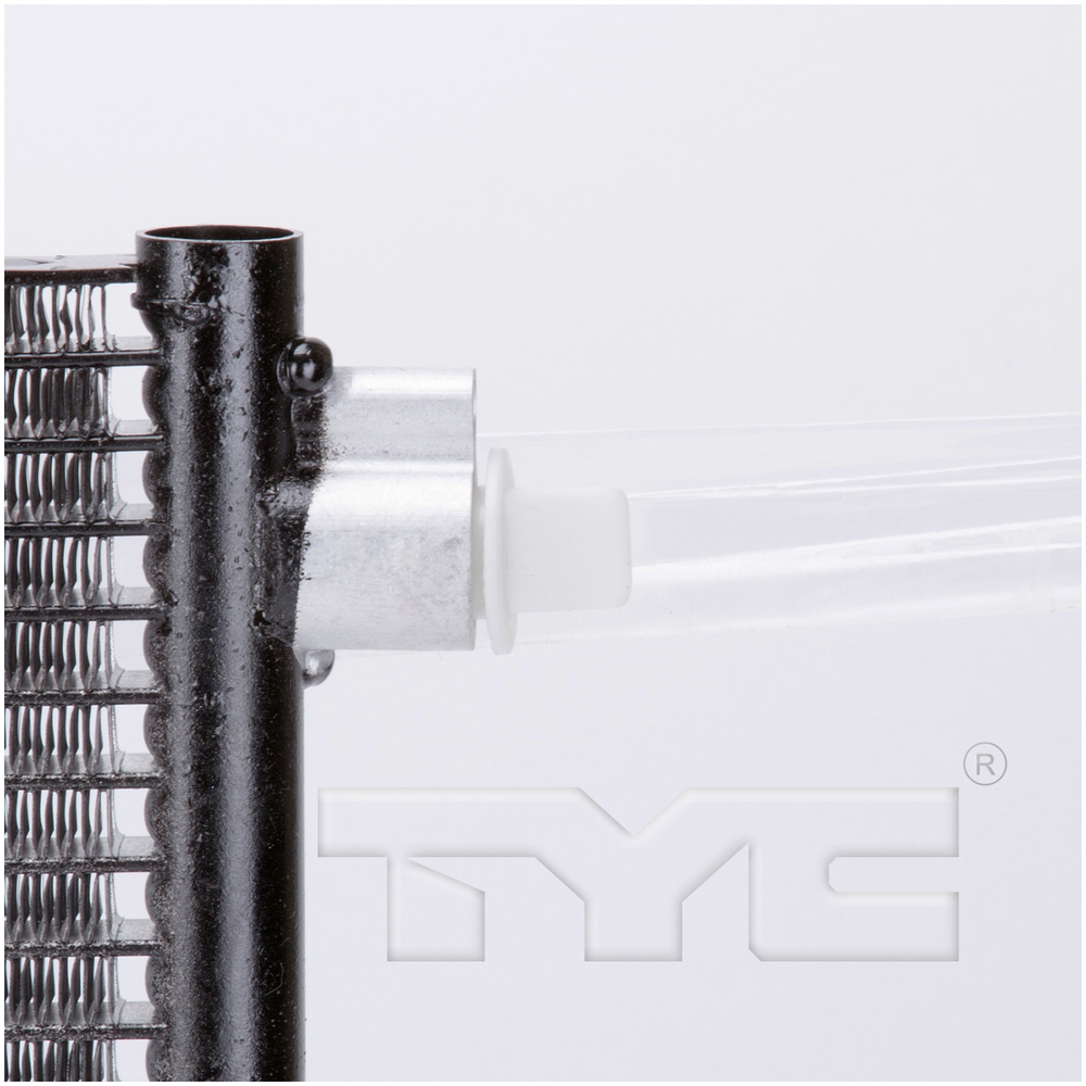 AC Condenser for 15-19 Jeep Renegade 2.4L w/Receiver & Dryer (PFC)