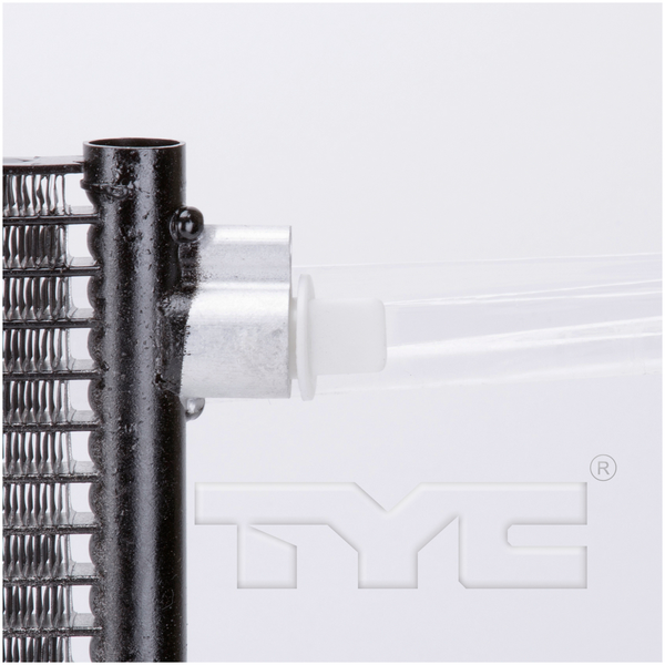 AC Condenser for 15-19 Jeep Renegade 2.4L w/Receiver & Dryer (PFC)