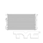 AC Condenser for 16-18 Hyundai Tucson SE 2.0L/2.4L 5MM w/Receiver & Dryer (PFC)