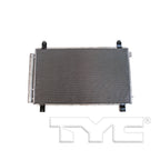 AC Condenser for 16-20 Honda Pilot 5MM w/Receiver & Dryer (PFC)