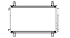 AC Condenser for 16-20 Honda Pilot 5MM w/Receiver & Dryer (PFC)