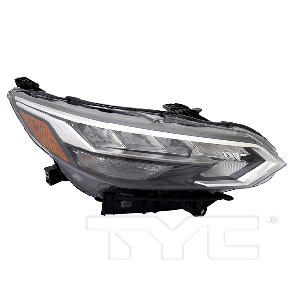 LED Reflector Headlight Front Lamp for 20-23 Nissan Sentra  Right Passenger Side
