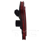 Rear Side Marker Light Reflector for 23-24 Toyota Prius Left Driver Side