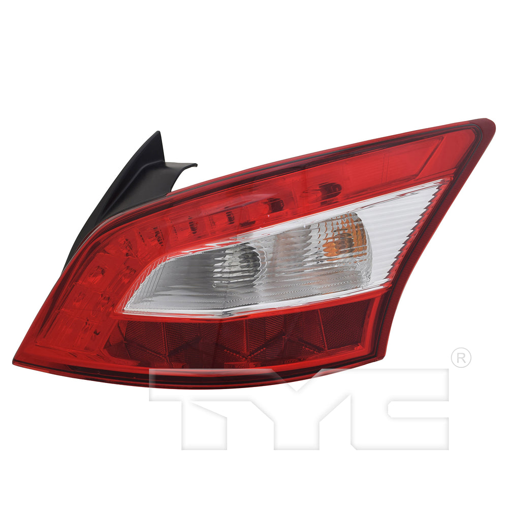 Tail Light Rear Lamp Right Passenger for 09-11 Nissan Maxima