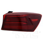 LED Tail Light Rear Lamp for 22-24 Kia Forte Right Passenger Side