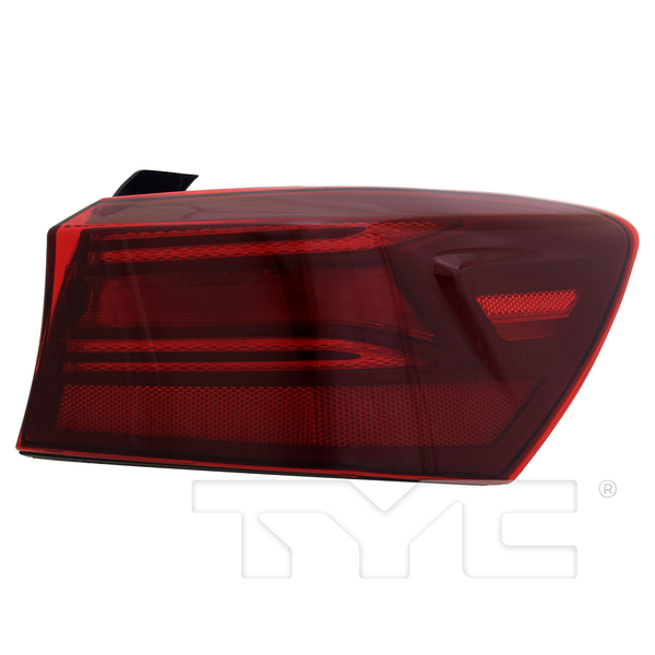 LED Tail Light Rear Lamp for 22-24 Kia Forte Right Passenger Side