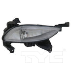 Fog Light Driving Lamp for 14-14 Hyundai Sonata (Non-Hybrid) Right Passenger
