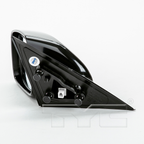 Side View Mirror for 07-11 Toyota Camry Power Non-Heated Left Driver Side