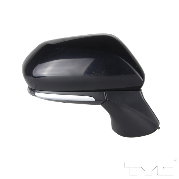 Door Mirror Right Passenger for 18-19 Toyota Camry/Hybrid Power Heated w/ Signal