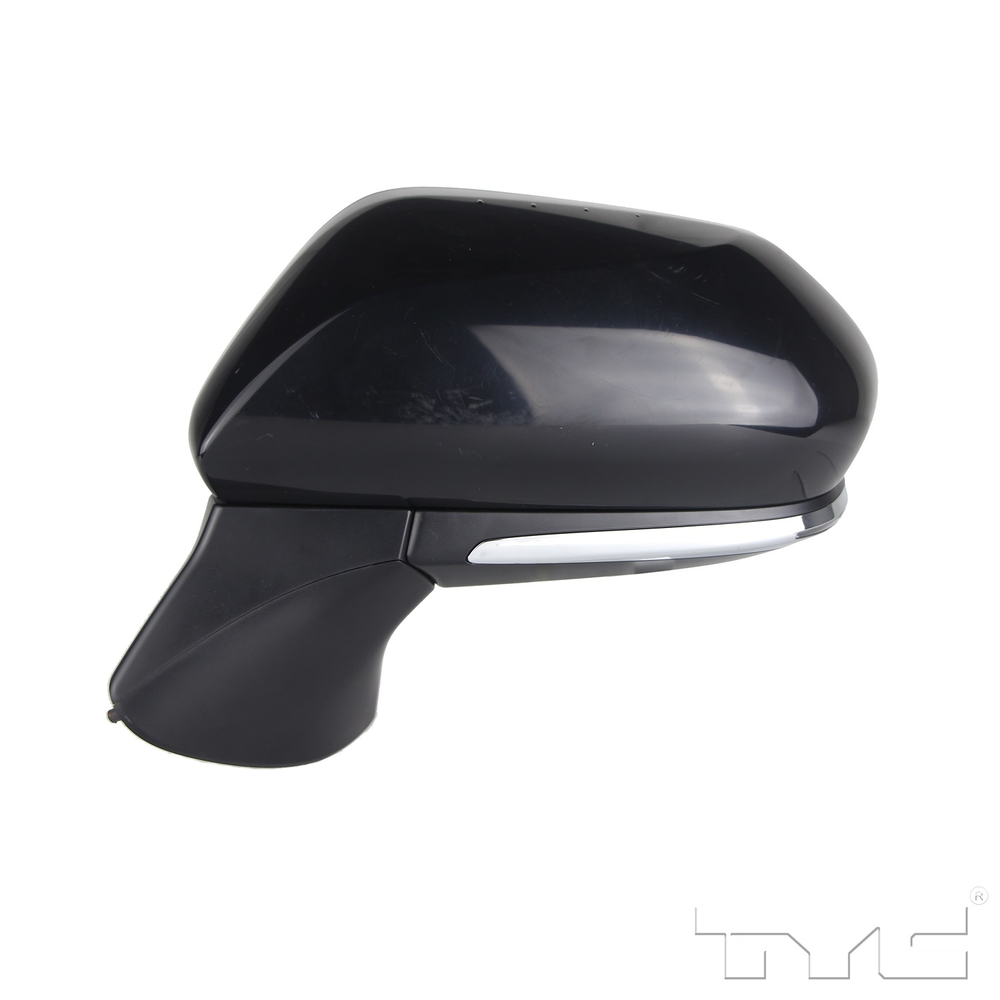 Door Mirror Left Driver for 18-19 Toyota Camry/Hybrid Power Heated w/ Signal