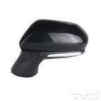 Door Mirror Left Driver for 18-19 Toyota Camry/Hybrid Power Heated w/ Signal