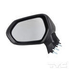 Door Mirror Left Driver for 18-19 Toyota Camry/Hybrid Power Heated w/ Signal
