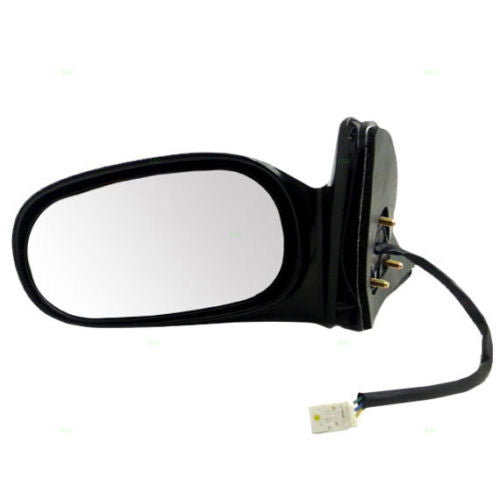 Door Mirror for 98-02 Toyota Corolla (LE/S Model) Power Non-Heated Driver