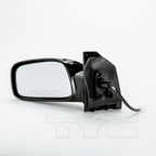 Mirror for 03-08 Toyota Corolla Power Non-Heated Paint to Match Left Driver