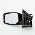 Side Mirror for 09-13 Toyota Corolla (US Built) Power Non-Heated Left Driver