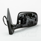 Side Mirror for 09-13 Toyota Corolla (US Built) Power Non-Heated Left Driver