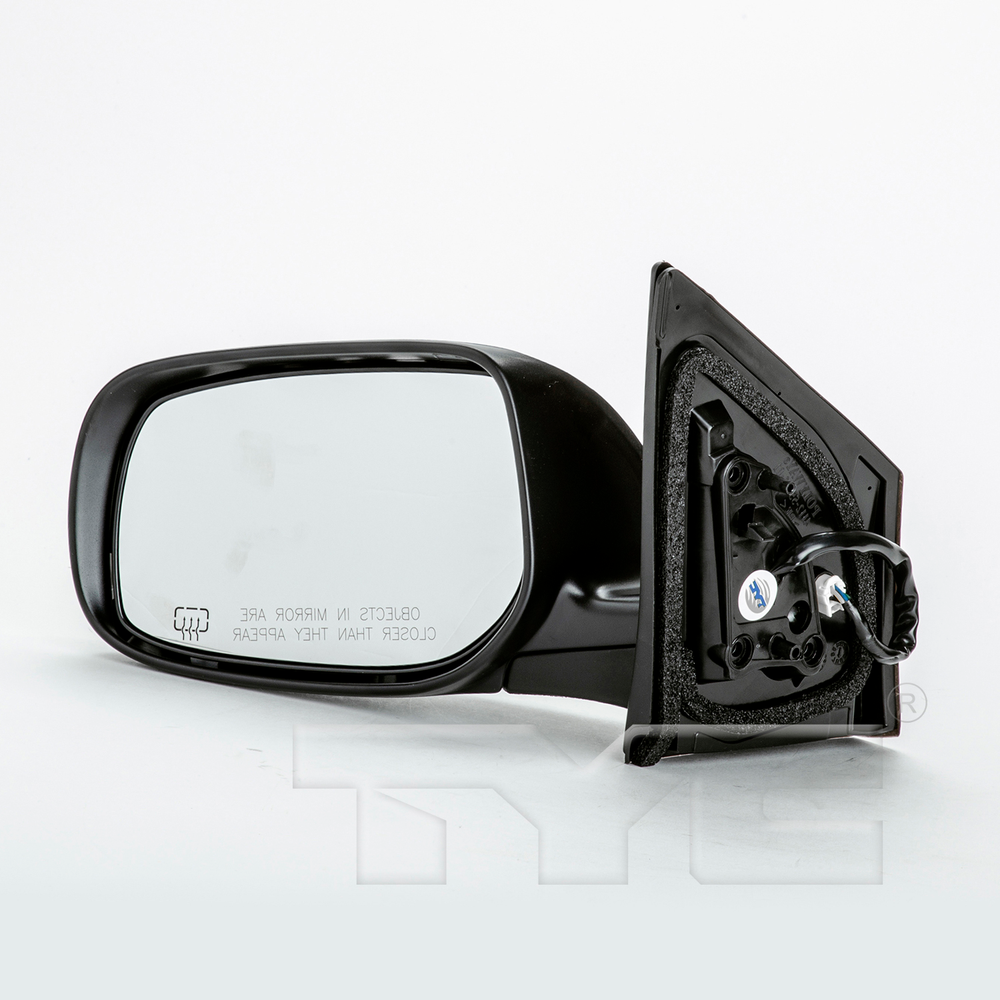 Side Mirror for 09-13 Toyota Corolla (US Built) Power Heated Left Driver