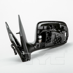 Side Mirror for 09-13 Toyota Corolla (US Built) Power Heated Left Driver