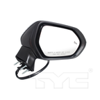 Side Mirror for 20-20 Toyota Corolla Power Heated w/Signal w/o Blindspot Right