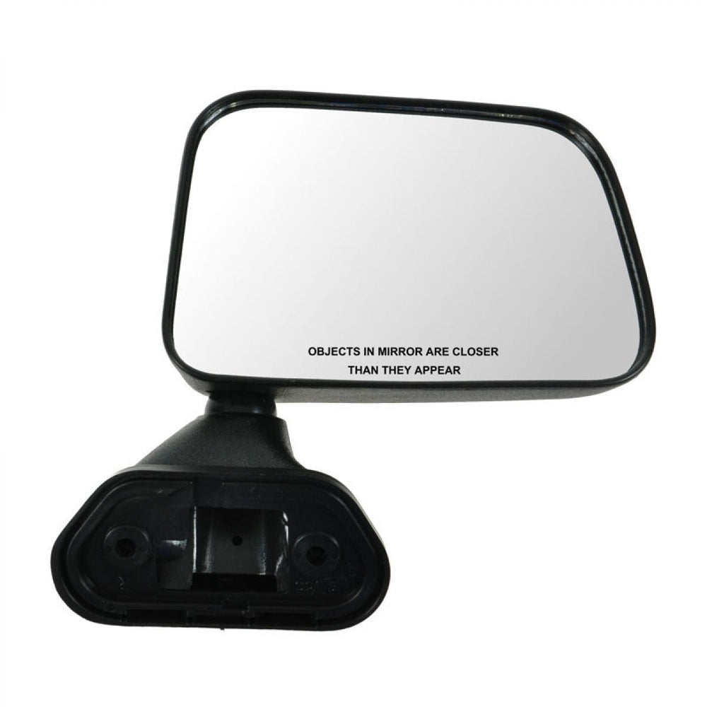 Door Mirror for 89-95 Toyota Pickup Manual Chrome Right Passenger  Side