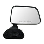 Door Mirror for 89-95 Toyota Pickup Manual Chrome Right Passenger  Side
