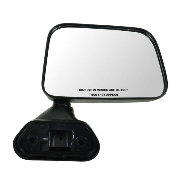 Door Mirror for 89-95 Toyota Pickup Manual Chrome Right Passenger  Side