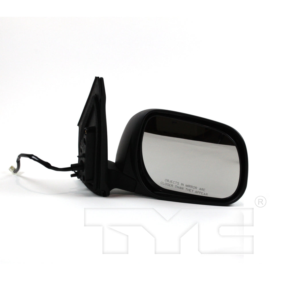 Door Mirror for 06-12 Toyota RAV-4 Power Non-Heated Right Passenger Side