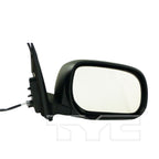 Door Mirror for 09-12 Toyota RAV-4 (US) Power Non-Heated w/o SIgnal Right Side