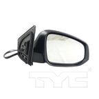 Door Mirror for 13-15 Toyota RAV-4 Power Non-Heated Black Right Passenger  Side