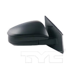 Door Mirror for 13-15 Toyota RAV-4 Power Non-Heated Black Right Passenger  Side