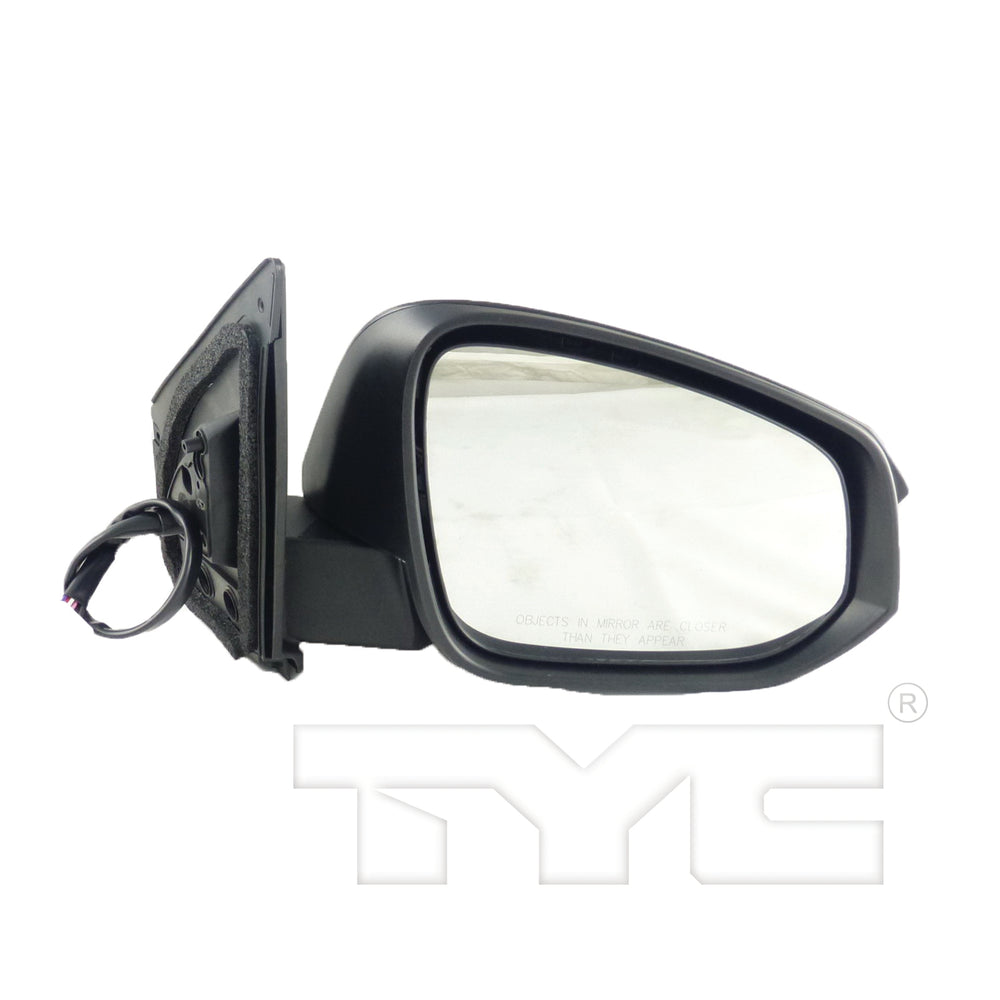 Side View Mirror for 13-15 Toyota RAV-4 Right Passenger w/Signal Power Heated