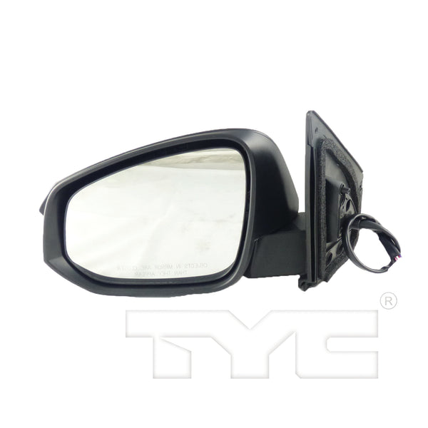 Side View Mirror for 13-15 Toyota RAV-4 Left Driver w/Signal power Heated