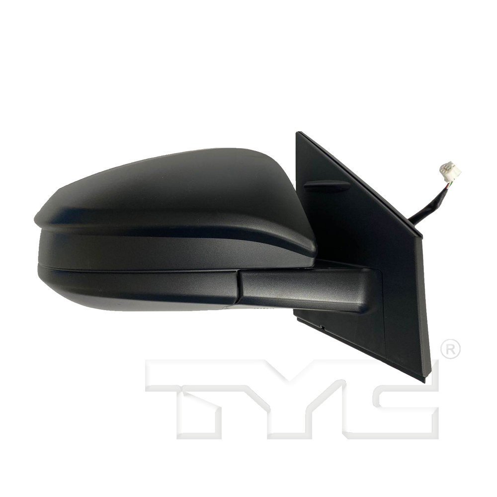 Mirror for 16-18 Toyota RAV4 LE (US Built) Power Non-Heated Passenger Right