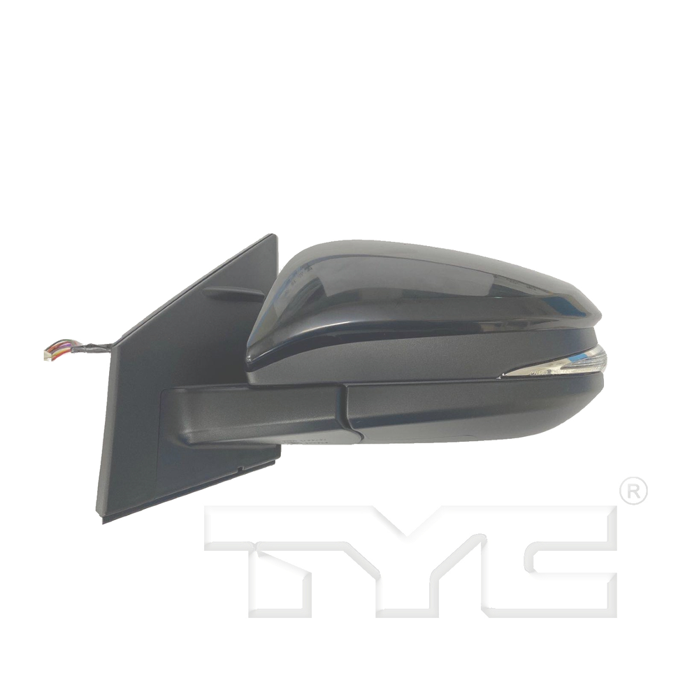 Mirror for 16-18 Toyota RAV4 LE/Limted/XLE US Built Power Heated w/Signal Left