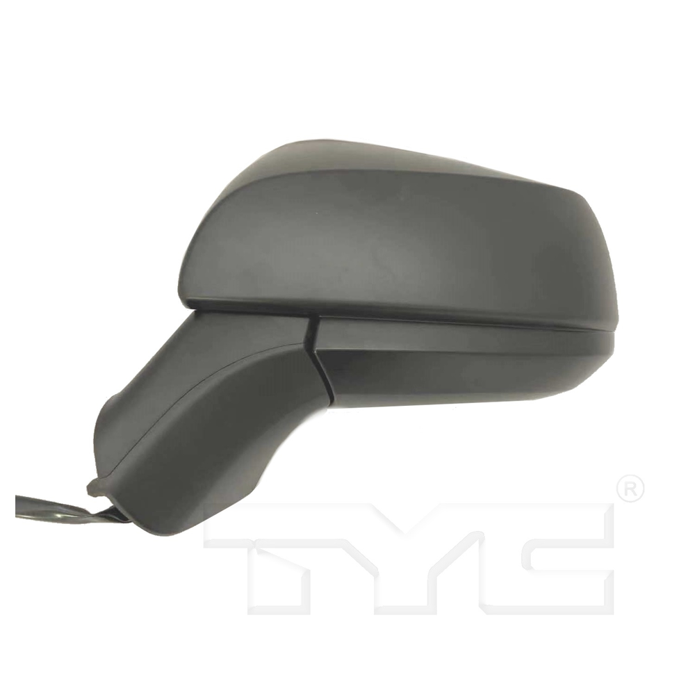 Mirror for 19-19 Toyota RAV-4 Power Non-Heated w/o Camera & Blindspot Driver