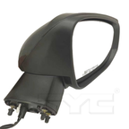 Mirror for 19-19 Toyota RAV-4 Power Non-Heated w/o Camera & Blindspot Driver