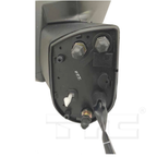 Mirror for 19-19 Toyota RAV-4 Power Non-Heated w/o Camera & Blindspot Driver