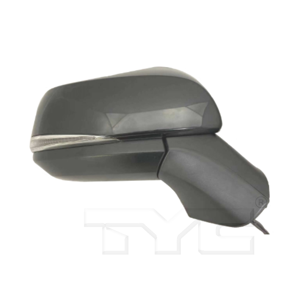 Door Mirror Left Driver for 19-19 Toyota RAV4 w/BSD w/Signal Power Heated
