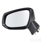 Side View Mirror for 19-20 Toyota RAV4 Hybrid Power Non-Heated Driver Left